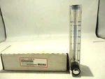 New Brooks Instrument 2530A4A67SVVT Flowmeter .5-5 Scfm Air. Fixed Price $191.25.