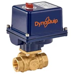Dynaquip Controls EYHG1AUE20H 1/4" Fnpt Brass Electronic Ball Valve 3-WAY. Fixed Price $452.99.