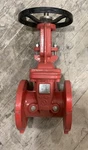 United Water Products Gate Valve Inch 2030FF-140 Flanged. Fixed Price $319.20.