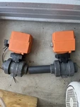 Georg Fischer EA21 198150183 Electric Valves. Fixed Price $350.00.