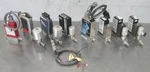C202475 Lot 8 Unit Aera Mks Stec Tylan Mass Flow Controllers For N2 Ar Hbr CL2. Fixed Price $200.00.