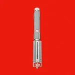 Engineering Natural Gas MV-8 Flo-meter W/ Waukee-tronic 0-350 Chf, AE1899. Fixed Price $445.00.