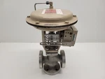 Used! Samson Actuated Globe Control Valve 3271001201. Fixed Price $1062.46.