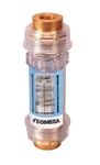 New Old Stock: Omega Engineering FLC-W11, Clear In-line Flowmeter 0.5-5 Gpm. Fixed Price $150.00.