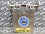 Used Micro Motion DS040S113 Mass Flow Sensor 1/2" 150# 7639 Meter Factor. Fixed Price $350.00.