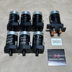 (7) Preowned Clippard Minimatic 4-WAY Delay Valve R443 Fast Ship & Warranty. Fixed Price $125.00.