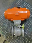 New Bettis Rack & Pinion Pneumatic Valve Actuator, DS1600, 4" 150# Ball Ss. Fixed Price $2000.00.