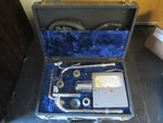 Vintage Alnor Instrument Co Fpm Velometer Type 3002 With Carrying Case Untested. Fixed Price $60.00.