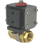Gemini Valve Brass Ball W/500 Series Double-acting Pneumatic ACTUATOR-3/4". Fixed Price $879.95.