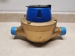 Kent C700 1" 1-9 Gallons Flow Meter(smudges Face). Fixed Price $340.00.