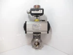 Tru-flo UT26-DA-F07 Pneumatic Actuator Ball Valve Tri-clamp In. CAB14200E. Fixed Price $214.72.