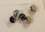 Genuine Omega Crown 4MM 8100-1230 Seamaster 198.0018, 198.003 F300HZ 145.020 Nos. Fixed Price $35.00.