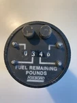 AT-206-2 Foxboro Fuel Remaining Pounds Totalizer. Fixed Price $100.00.
