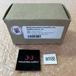 New- King Instrument 75303122C17 1/4" Fnpt 316SS Valve Point Calibration. Fixed Price $99.00.