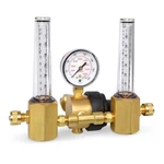 Miller Smith 23-50-580 Regulator Flowmeter Dual Multi-scale Psi. Fixed Price $312.99.