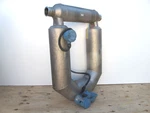 Micro Motion CMF300M361NQBUEZZZ 3" Mass Flow Sensor CMF300M361-NQBU Mm. Fixed Price $6500.00.