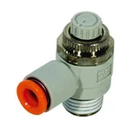 Smc AS2201F-N01-07S Speed Control Valve, 1/4 In Tube, 1/8. Fixed Price $10.59.