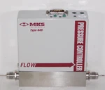 New Mks 649A21T11CAVR Mass Flow Process Controller N2 Gas 10 Sccm Range 20 Torr. Fixed Price $299.00.