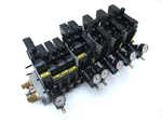 Rexroth 576360 (X9) + Mh 20366 Solenoid Valve Assembly - Read. Fixed Price $1084.48.