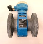 Endress + Hauser 53P1H-AL0B1RC2BAAA Promag Flow Meter 4". Fixed Price $1209.45.
