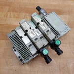 Numatics 122BA400K000030 122BA400K0000R Pneumatic Assembly, 150PSIG-AIR Used. Fixed Price $107.39.