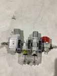 Smc AV3000-03S-5DZB-A Frl System Used. Fixed Price $325.00.