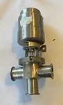 Tri-clover Inc 361TR-21M-10-2 -316 Stainless Steel Air Actuated Valve Flo. Fixed Price $195.00.