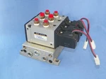 Smc NVFS3130-5G-02T Three-valve Manifold. Fixed Price $98.00.