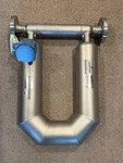 2" 600# Micro Motion CMF200 Flow Sensor Enhanced Core Processor New P15 - Read. Fixed Price $7496.96.