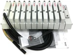 New Rexroth Bosch R480033039 Valve Terminal System Ser. CL03 Clean Line. Fixed Price $1500.00.