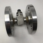 New Blancett B110-500 Turbine Flow Meter 1/2 5000 Psi 34.5 Mpa C/w Flanges. Fixed Price $867.05.