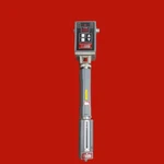 Waukee Valve-tronic Electronic Cfh 0-350 Natural Gas Flow Meter, MPX-8VT. Fixed Price $475.00.