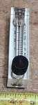 King Instrument 75301112C17 Acrylic Tube Flowmeter With Valve, 0-4SCFM, 1/4"NPT. Fixed Price $55.17.