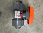 New Hayward 1/4" Pvc Viton True Union Ball Valve Socket. Fixed Price $40.00.
