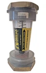 Omega FL-550 Inline Flow Rotameter Gpm / 500 Scfm Air Water New. Fixed Price $410.10.