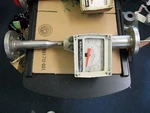 Wallace Pennwalt Flowmeter Gpm Sp Gr 1.8 Visc 14 Css WT-1/2-40-M-5-S Nuxa (P15). Fixed Price $50.00.