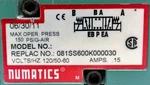 Numatics 81SS600K00030 Solenoid Valve With Flexiblok And End Plate. Fixed Price $161.59.
