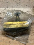 Parker, Roto Actuator, Hy-pneu Needle Valve 1/2", Brass Nv 204 B-new. Fixed Price $25.00.