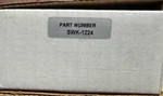 Kobold SWK-1224 Volume Variable Area Flow Meter Monitor **new**. Fixed Price $30.00.