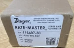 Dwyer Rate-master Series Variable Area Rotameter Flow RMB-50D-SSV. Fixed Price $50.00.