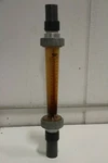 Blue-white Acrylic Flow Meter F-452N 25-175 Gpm / 100-675 Lpm 2" "F-457125LHN". Fixed Price $277.79.