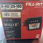Fill-rite 901CL1.5 1-1/2 In. 23-151 Lpm 4 Aluminum Fuel Transfer Liter Meter. Fixed Price $249.99.
