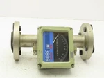 Brooks 3809E13BBHLA1AA MT3809 Stainless Gpm Flow Meter 1" Flanged Pipe 300#. Fixed Price $110.49.