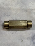 Matheson 400X Check Valve Brass. Fixed Price $41.97.