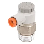 Smc AS3201F-N02-11S Speed Control Valve, 3/8 In Tube, 1/4. Fixed Price $17.39.