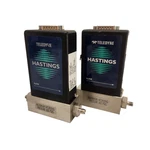 (lot Of 2) Teledyne Hastings HFC-212 Flowmeter Pre-owned, Untested. Fixed Price $315.00.