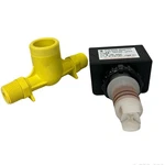 Blue-white RB-750MI-LPM2 F-1000 Paddlewheel Flowmeter 3/4" 3-30. Fixed Price $296.00.