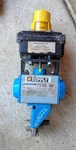 Jamesbury Pneumatic Actuator With Ball Valve And Beacon Attached.. Fixed Price $195.00.