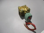 New Asco 8210G8 Solenoid Valve 2-WAY 1-1/4" Pipe 110/120V Coil. Fixed Price $76.50.