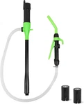 Swanlake Portable Battery Powered Fuel Transfer Pump, 2.4 Gpm Liquid. Fixed Price $26.39.